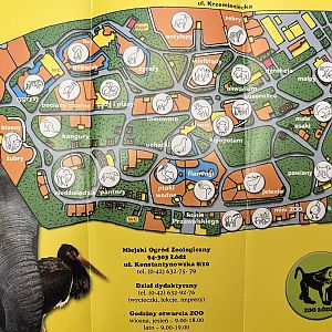 Zoo Map - undated