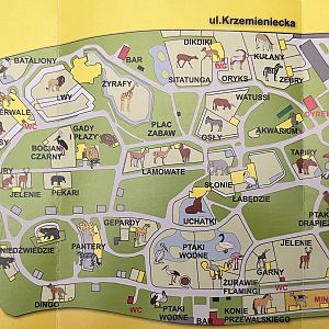 Zoo Map - 2008