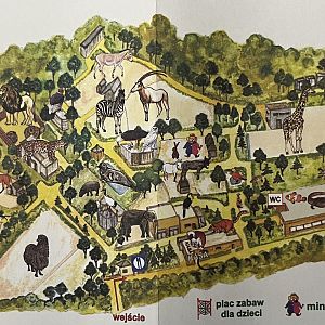 Zoo Map - 2008?