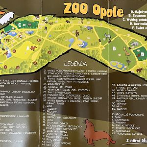 Zoo Map - undated