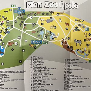 Zoo Map - undated