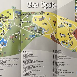 Zoo Map - undated