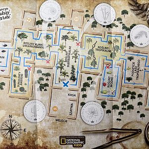 Poznan Palm House Map - undated