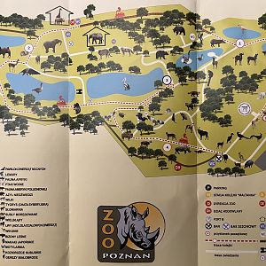 Zoo Map - undated