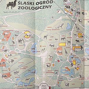 Zoo Map - 1991