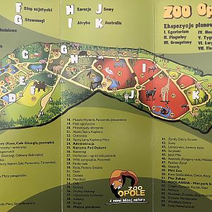 Zoo Map - 2014?