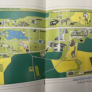Zoo Map - undated