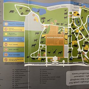 Zoo Map - 2013