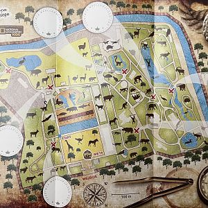 Zoo Map - undated