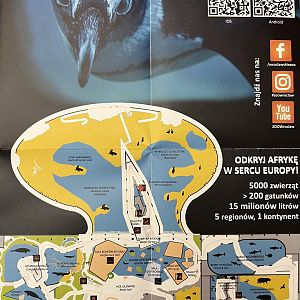 Afrykarium Map - undated