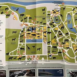 Zoo Map - undated