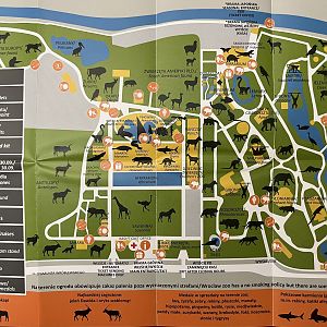 Zoo Map - undated