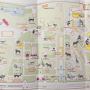 Zoo Map - 2000