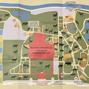 Zoo Map - undated