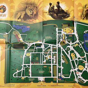 Zoo Map - undated