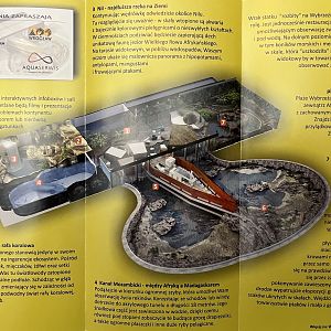 Afrykarium Map - undated