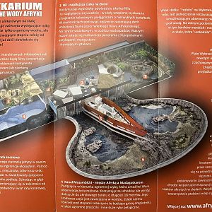Afrykarium Map - undated