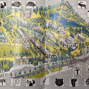 Zoo Map - undated