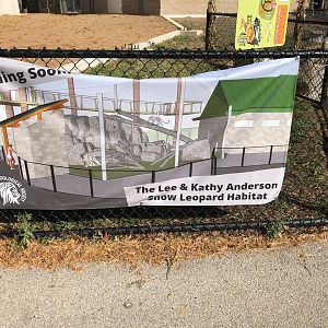 New Snow Leopard Exhibit