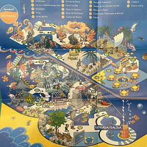 Aquarium Map - undated