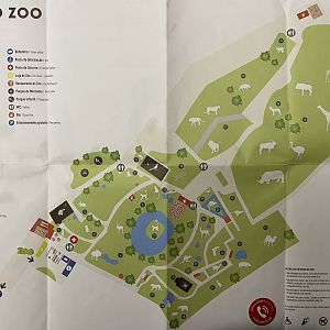 Zoo Map - undated