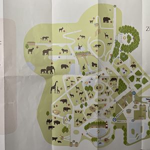 Zoo Map - 2023