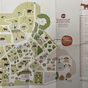 Zoo Map - 2019