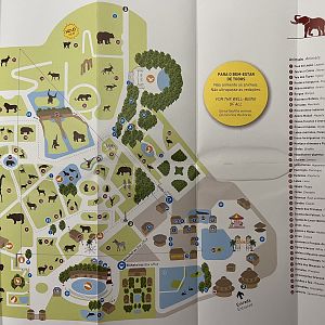 Zoo Map - 2015?