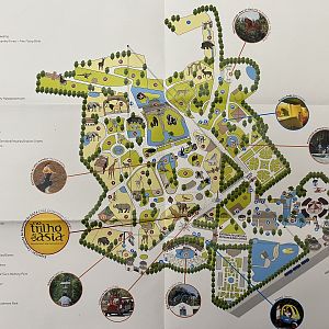 Zoo Map - 2013