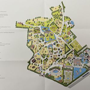 Zoo Map - 2009