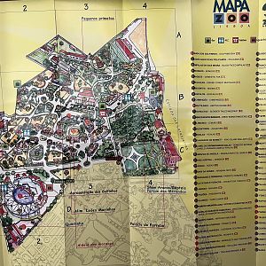 Zoo Map - undated