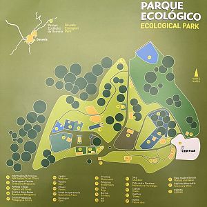Parque Ecologico Map - undated