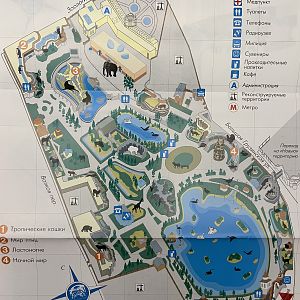 Zoo Map - 2009 (1 of 2)