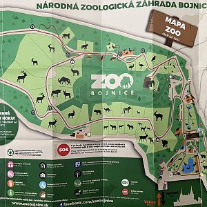 Zoo Map - 2019?