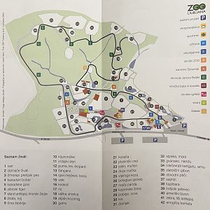 Zoo Map - 2004