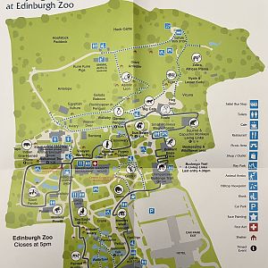 Zoo Map - 2012