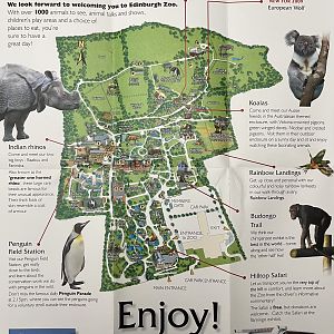 Zoo Map - 2009
