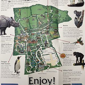 Zoo Map - 2008