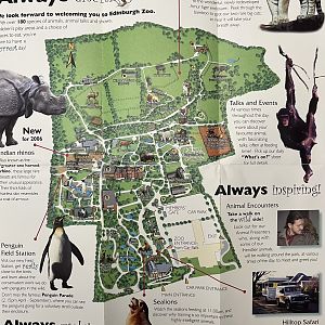 Zoo Map - 2006