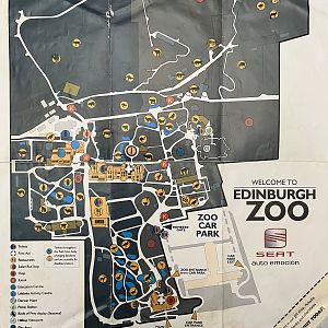 Zoo Map - 2002