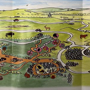 Zoo Map - 2002