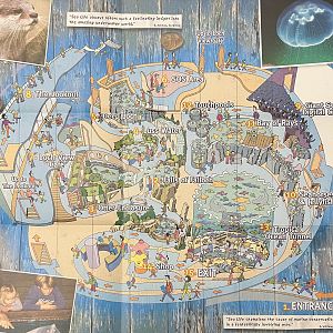 Aquarium Map - 2006
