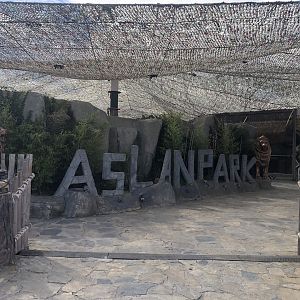 Greeting Area of Aslan Park