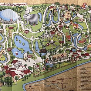 Zoo Map - 2012