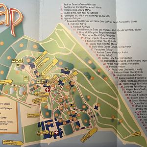 Zoo Map - undated