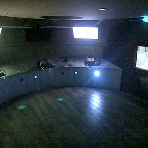 Nautilus Submarine Area at ViaSea Aquarium