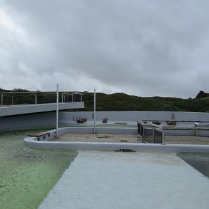 09 2023 - Overview Harbour Seal Enclosure