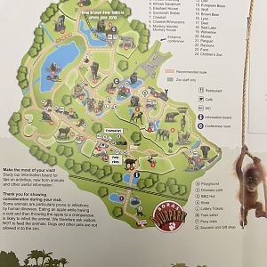 Zoo Map - 2010