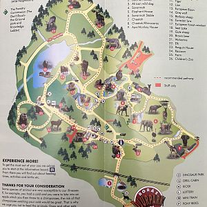 Zoo Map - 2006