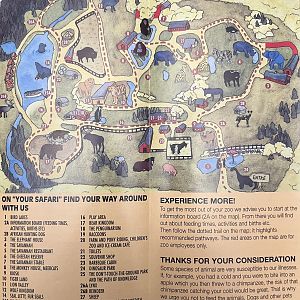 Zoo Map - 2005